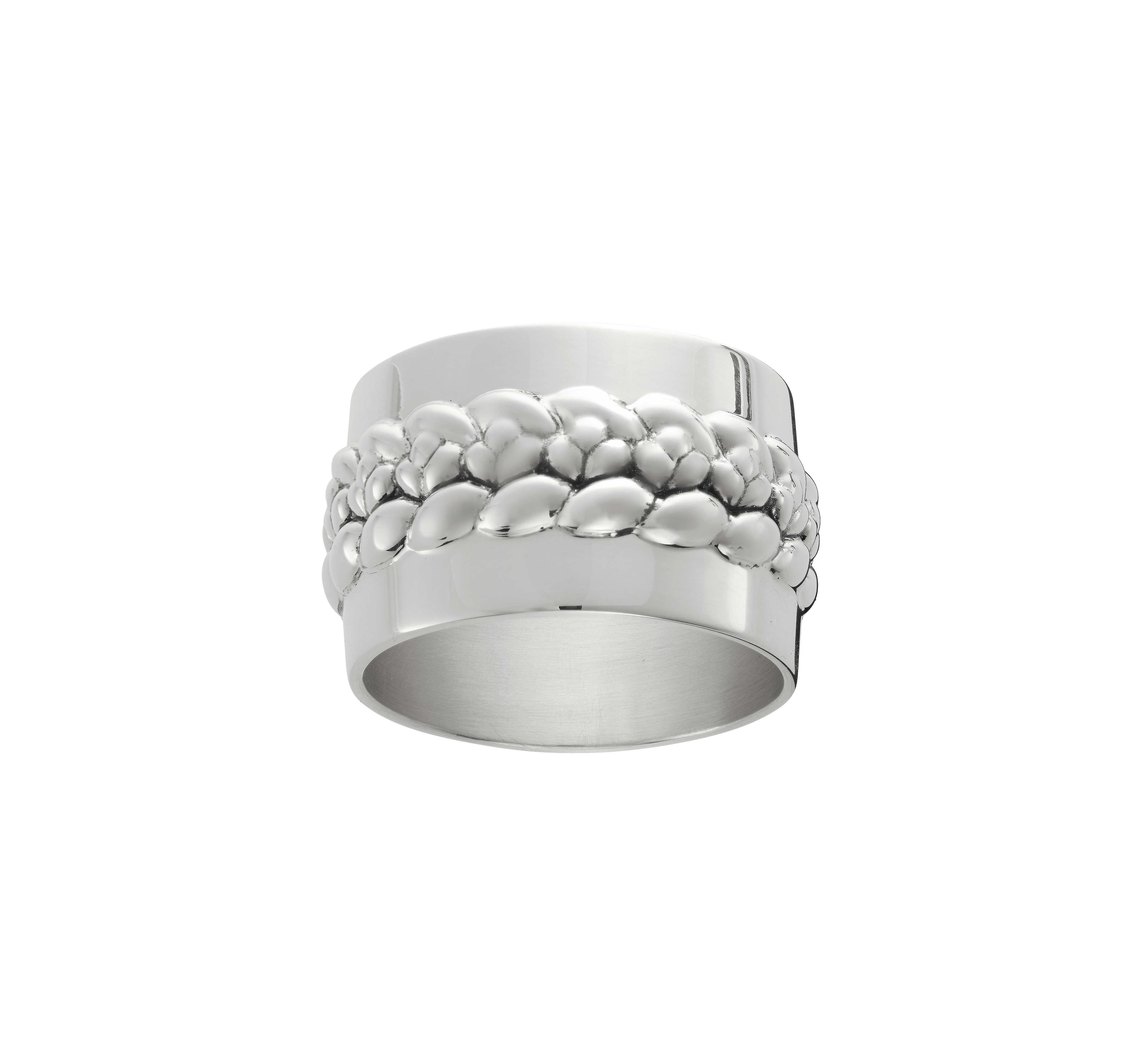 Silver Plated Napkin Ring Babylone
